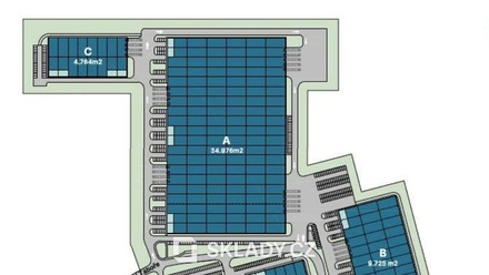 Pronájem skladu 4 800 m², Bruntál