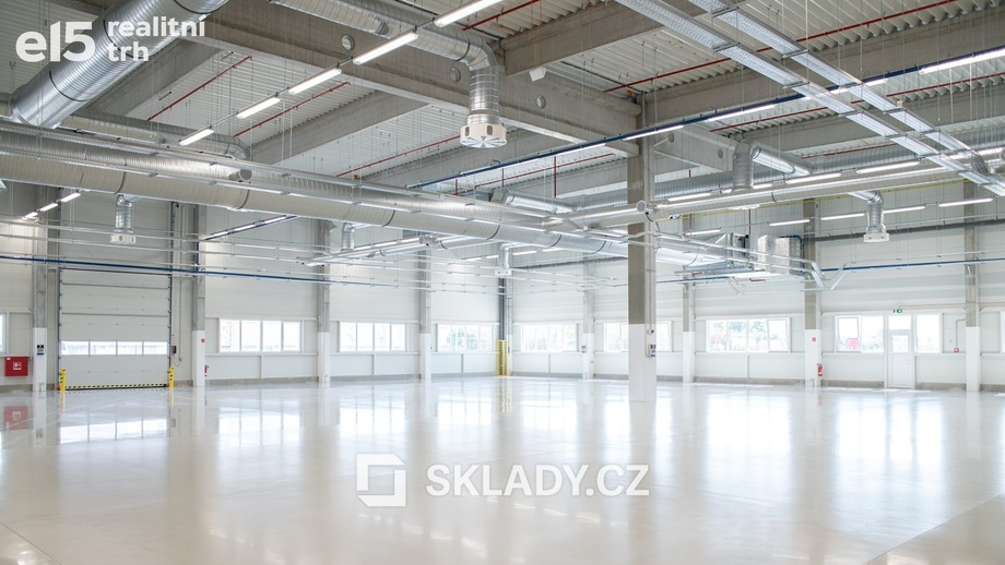 Pronájem sklady, 8 000 m² - Blatná