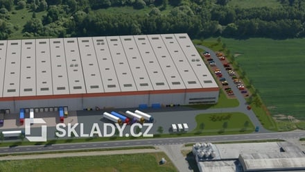 Pronájem skladu 19 000 m², Staňkov