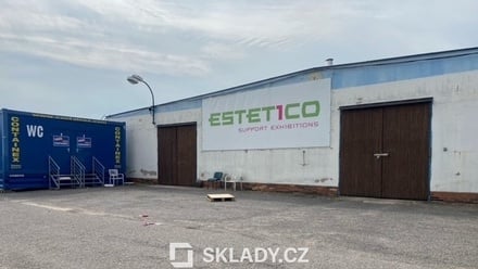 Pronájem skladu 717 m², Měnín