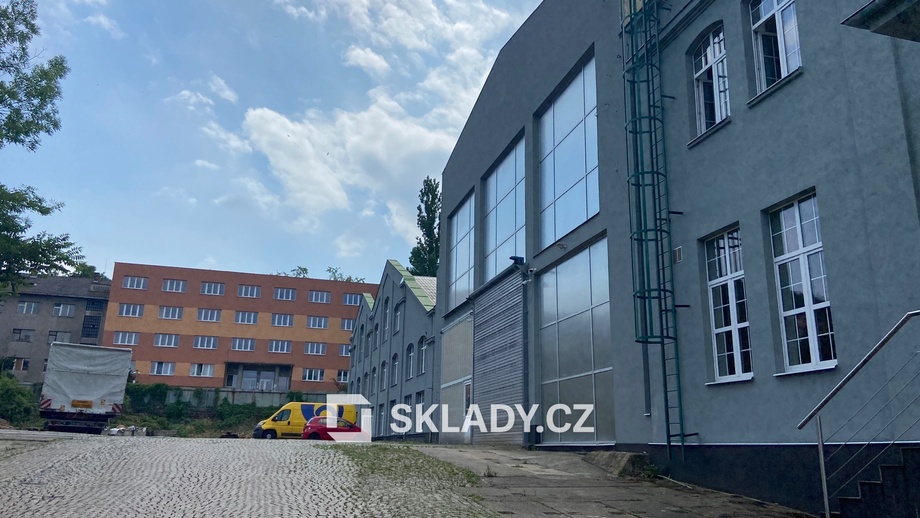 Pronájem sklady, 3 000 m² - Ústí nad Labem - Střekov