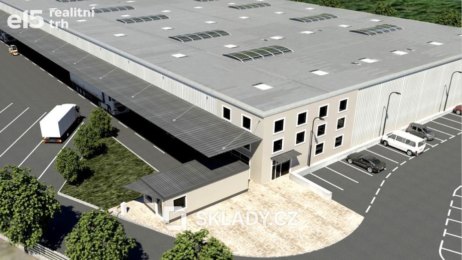 Pronájem sklady, 3 500 m² - Bílina