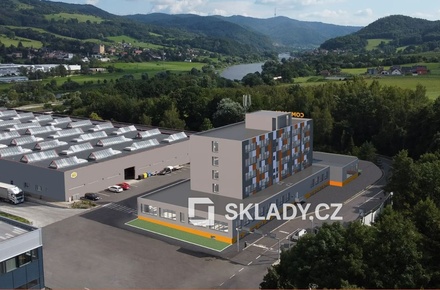 Prodej kanceláře 440 m², Děčín