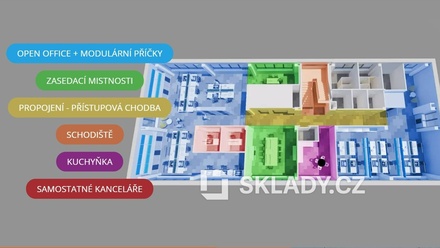 Prodej kanceláře 440 m², Děčín