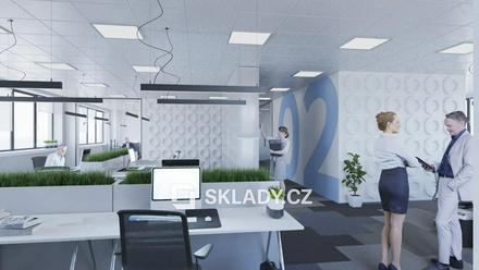 Prodej kanceláře 440 m², Děčín