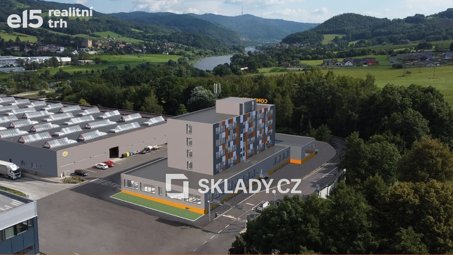 Prodej kanceláře 440 m², Děčín