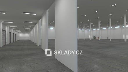 Pronájem skladu 6 012 m², Otovice