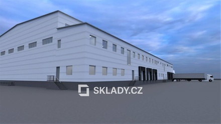 Pronájem skladu 6 012 m², Otovice