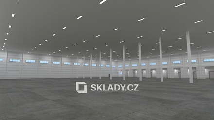 Pronájem skladu 6 012 m², Otovice
