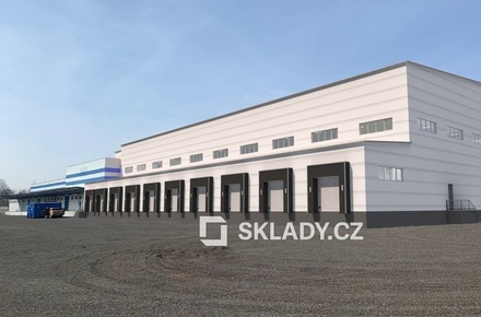 Pronájem skladu 6 012 m², Otovice