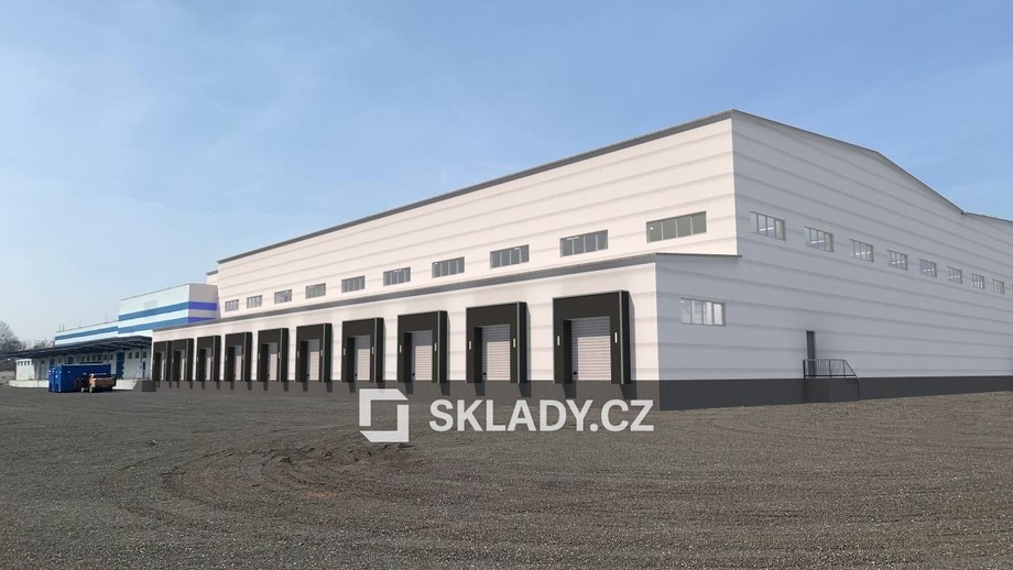 Pronájem sklady, 6 012 m² - Otovice