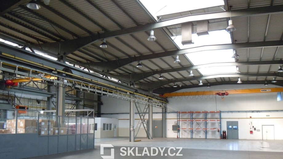 Pronájem sklady, 3 400 m² - Červený Kostelec