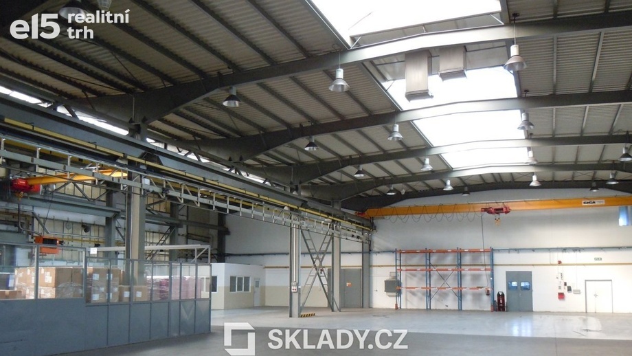 Pronájem sklady, 3 400 m² - Červený Kostelec