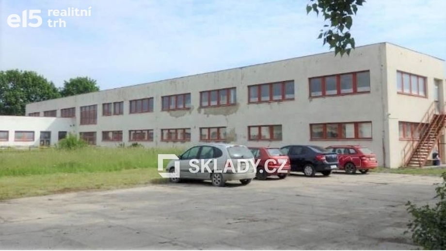 Pronájem kanceláře, 1 060 m² - Louny