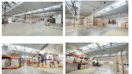 Pronájem skladu 2 700 m², Louny