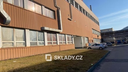Pronájem skladu 1 640 m², Rožnov pod Radhoštěm