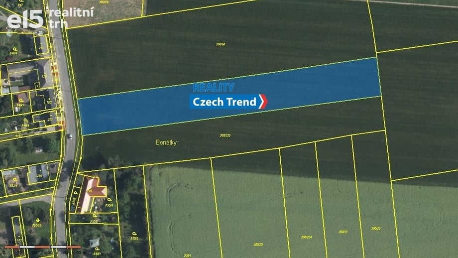 Prodej pozemky pro bydlení, 4 766 m² - Štěpánov - Moravská Huzová