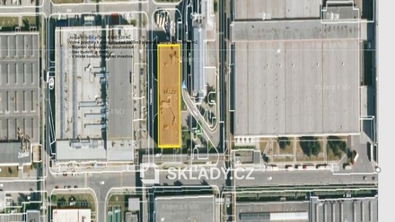 Prodej skladu 6 138 m², Rožnov pod Radhoštěm