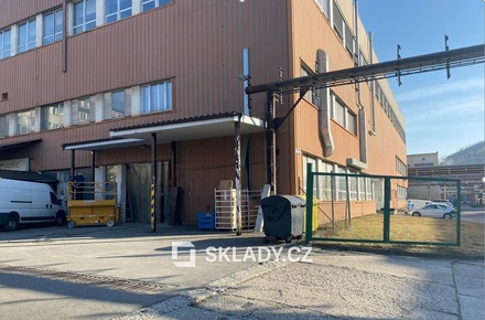 Prodej skladu 6 138 m², Rožnov pod Radhoštěm