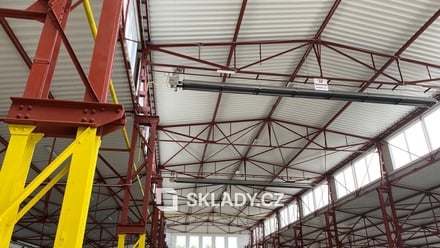 Pronájem skladu 2 000 m², Čelákovice