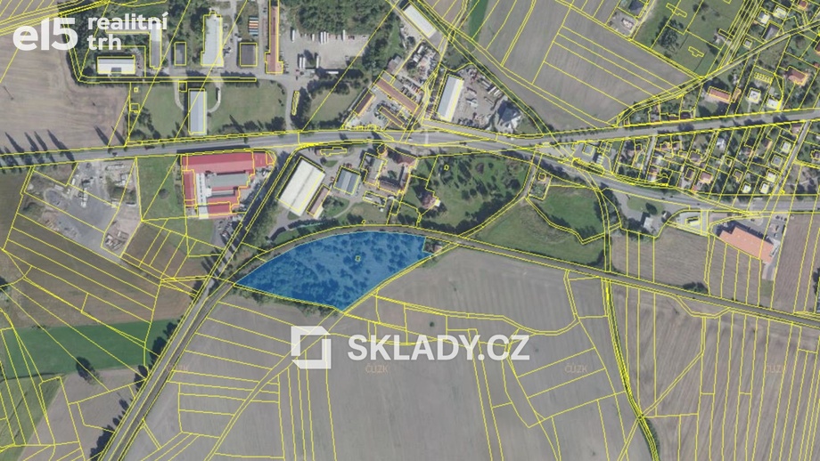 Prodej pozemky pro bydlení, 16 266 m² - Sadská