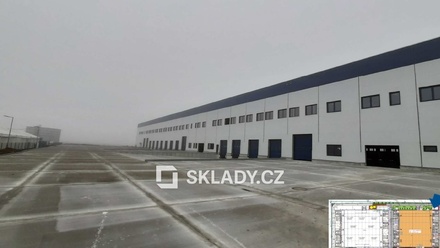 Pronájem skladu 7 000 m², Nýřany