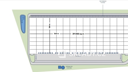 Pronájem skladu 7 000 m², Nýřany