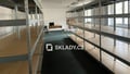 Pronájem skladu 2 660 m², Příbram