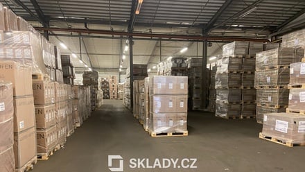 Pronájem skladu 2 660 m², Příbram