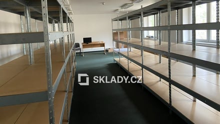 Pronájem skladu 2 660 m², Příbram