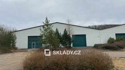 Pronájem skladu 2 660 m², Příbram
