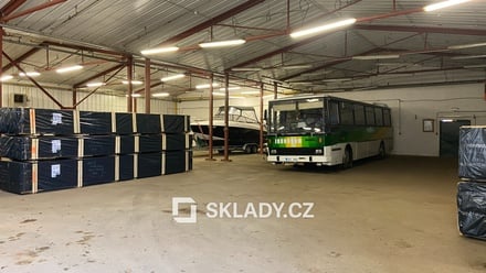 Pronájem skladu 2 660 m², Příbram