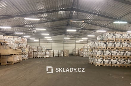 Pronájem skladu 2 660 m², Příbram