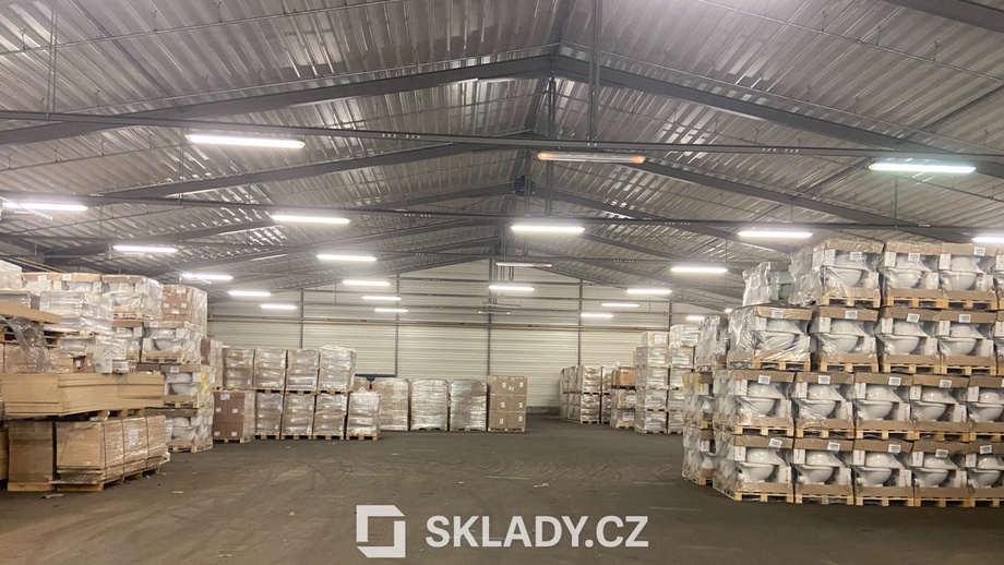 Pronájem sklady, 2 660 m² - Příbram