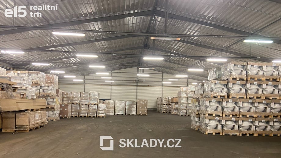 Pronájem sklady, 2 660 m² - Příbram