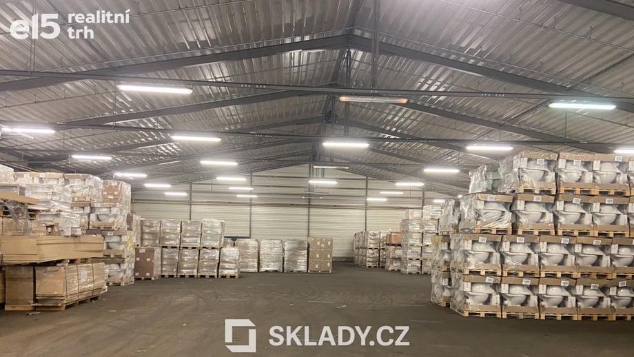 Pronájem skladu 2 660 m², Příbram
