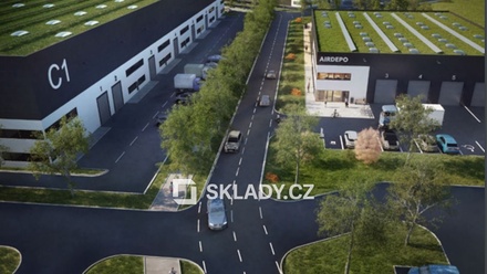 Pronájem skladu 3 500 m², Tuchoměřice