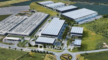 Pronájem skladu 3 500 m², Tuchoměřice