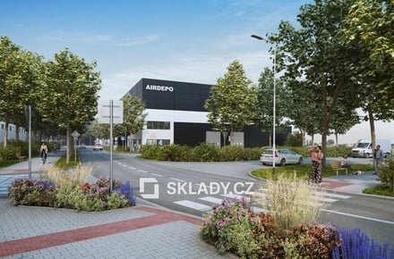 Pronájem skladu 3 500 m², Tuchoměřice