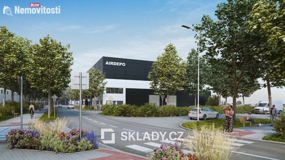 Pronájem skladu 3 500 m², Tuchoměřice