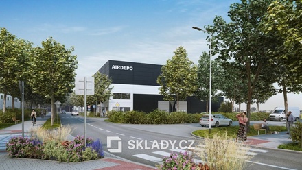 Pronájem skladu 3 000 m², Tuchoměřice