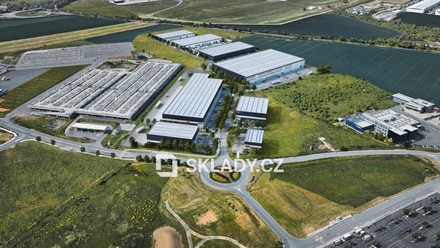 Pronájem skladu 3 000 m², Tuchoměřice