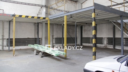Pronájem skladu 820 m², Prostějov