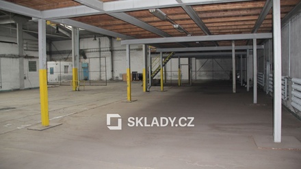Pronájem skladu 820 m², Prostějov