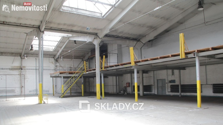 Pronájem skladu 820 m², Prostějov