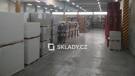 Pronájem skladu 3 000 m², Svitavy