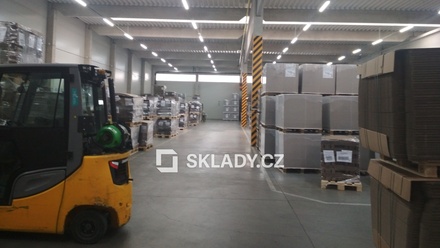 Pronájem skladu 3 000 m², Svitavy