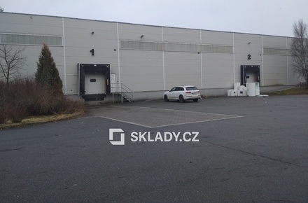 Pronájem skladu 3 000 m², Svitavy