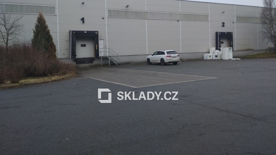 Pronájem skladu 3 000 m², Svitavy