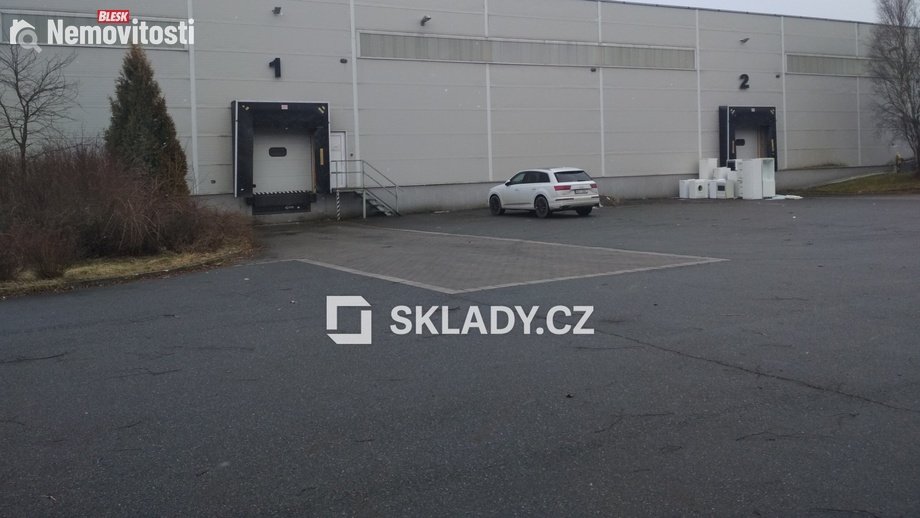 Pronájem skladu 3 000 m², Svitavy